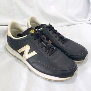 New Balance 720 Retro Sneakers Shoes Womens 9.5 B Black Rose Gold